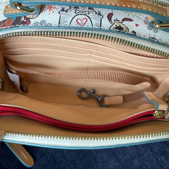 Disney Dooney Ambler Dog Sketch Crossbody Purse - Picture 7 of 10